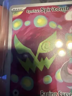 Cynthia's Spiritomb 244/217 Me: Ascended Heroes Illustration Rare Pokemon TCG NM - Image 5