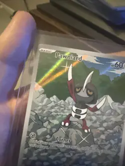 Pawniard 142/086 Sv: Black Bolt Illustration Rare Pokemon TCG NM - Image 5