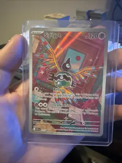 Sigilyph 121/086 Sv: White Flare Illustration Rare Pokemon TCG NM - Image 1