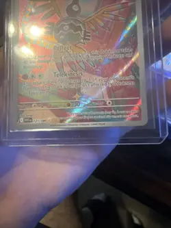Sigilyph 121/086 Sv: White Flare Illustration Rare Pokemon TCG NM - Image 3