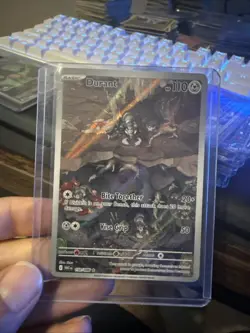 Durant 150/086 Sv: White Flare Illustration Rare Pokemon TCG NM - Image 1