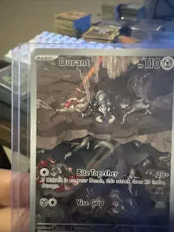 Durant 150/086 Sv: White Flare Illustration Rare Pokemon TCG NM - Image 2