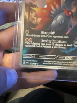 Slither Wing 203/182 SV04: Paradox Rift Illustration Rare Pokemon TCG NM - Image 4