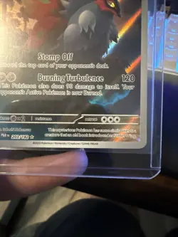 Slither Wing 203/182 SV04: Paradox Rift Illustration Rare Pokemon TCG NM - Image 5