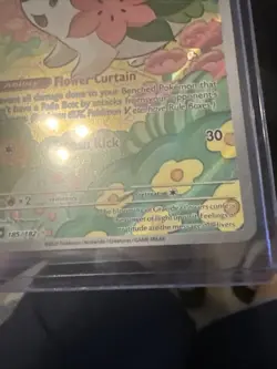 Shaymin 185/182 Sv10: Destined Rivals Illustration Rare Pokemon TCG NM - Image 3