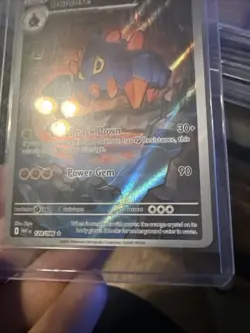 Boldore 128/086 Sv: White Flare Illustration Rare Pokemon TCG NM - Image 3