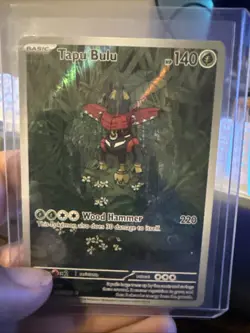 Tapu Bulu 065/064 Sv: Shrouded Fable Illustration Rare Pokemon TCG NM - Image 1