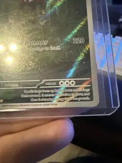 Tapu Bulu 065/064 Sv: Shrouded Fable Illustration Rare Pokemon TCG NM - Image 3