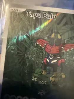 Tapu Bulu 065/064 Sv: Shrouded Fable Illustration Rare Pokemon TCG NM - Image 5