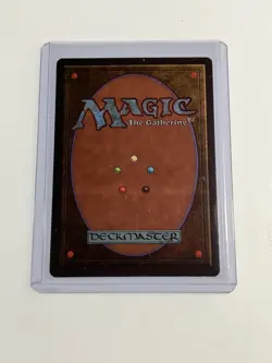 Magic the Gathering - MTG - Lightning Bolt - Revised Edition - LP - Image 2