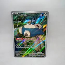 Snorlax 051 Holo Promo Scarlet & Violet Promo Pokemon Near Mint - Image 1