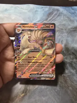 Ninetales EX 038/165 Scarlet & Violet 151 Double Rare - Image 1