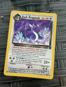 Pokemon TCG Dark Dragonair Team Rocket Uncommon #33/82 - Image 4