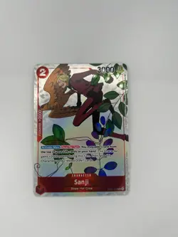 One Piece Sanji (Gift Collection 2023) Promotion Cards (OP-PR) - Image 1