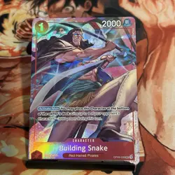 Building Snake (One Piece CCG OP09-008) Premium CC: Best Selection Vol. 4 - Image 1