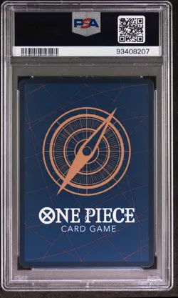 2023 One Piece Op05-Awakening New Era Monkey D. Luffy Alternate Art PSA 10 Gem - Image 2