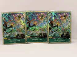 OP08-036 Electrical Luna Premium Card Collection Best Selection Vol.5 One Piece - Image 1