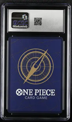 2024 One Piece Tournament Promos Monkey.D.Luffy 2nd Anniversary #P-043 CGC 10 - Image 2