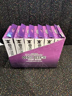 One Piece Card Game ST‑26 Monkey D. Luffy Starter Deck English lot of 6 – Sealed - Image 5