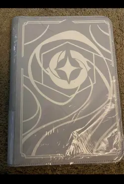 Premium Lorcana Lore 504 Side-Loading Pocket Binder for TCG Trading Cards 4x3 - Image 1
