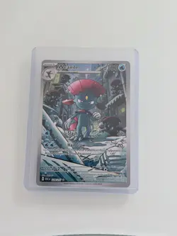 Weavile - 228/217 Illustration Rare ME: Ascended Heroes Pokemon TCG NM - Image 1