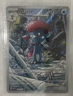 Pokemon TCG Weavile 228/217 Illustration Rare Ascended Heroes - Image 1