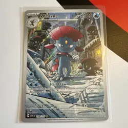 Pokemon TCG Weavile 228/217 Ascended Heroes Illustration Rare Holo 100HP - Image 3