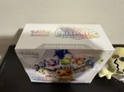 Pokemon TCG Prismatic Evolutions Elite Trainer Box (ETB) - Factory Sealed 💎 - Image 4