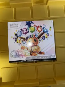 Pokemon TCG Prismatic Evolutions Elite Trainer Box ETB - Factory Sealed - Image 1