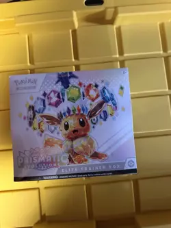 Pokemon TCG Prismatic Evolutions Elite Trainer Box ETB - Factory Sealed - Image 2