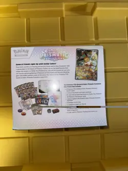 Pokemon TCG Prismatic Evolutions Elite Trainer Box ETB - Factory Sealed - Image 3