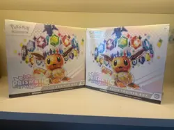 X2 Pokemon TCG Prismatic Evolutions ETB Elite Trainer Box New Factory Sealed - Image 1