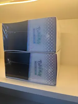 X2 Pokemon TCG Prismatic Evolutions ETB Elite Trainer Box New Factory Sealed - Image 5