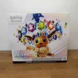 Pokemon TCG Prismatic Evolutions ETB Elite Trainer Box New Factory Sealed - Image 1