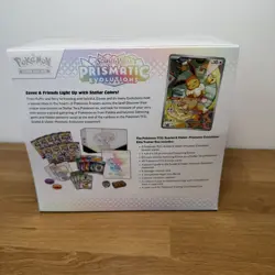 Pokemon TCG Prismatic Evolutions ETB Elite Trainer Box New Factory Sealed - Image 2