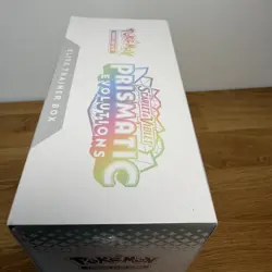 Pokemon TCG Prismatic Evolutions ETB Elite Trainer Box New Factory Sealed - Image 4