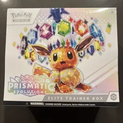 Prismatic Evolutions - Elite Trainer Box - ETB - Pokemon TCG - Factory Sealed - Image 1