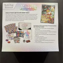 Prismatic Evolutions - Elite Trainer Box - ETB - Pokemon TCG - Factory Sealed - Image 2