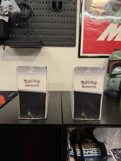 Pokemon TCG Prismatic Evolutions Elite Trainer Box ETB Lot of 2 FACTORY SEALED - Image 3