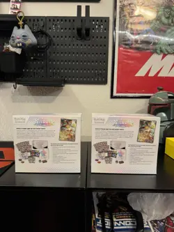 Pokemon TCG Prismatic Evolutions Elite Trainer Box ETB Lot of 2 FACTORY SEALED - Image 4