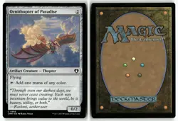 Ornithopter of Paradise 966 Common Commander Masters Magic: The Gathering NM - Image 3