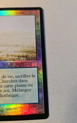 "Greve Inondee" French Flooded Strand Onslaught Foil MTG LP To MP - Image 3