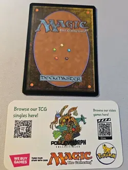 "Greve Inondee" French Flooded Strand Onslaught Foil MTG LP To MP - Image 4
