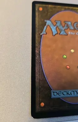 "Greve Inondee" French Flooded Strand Onslaught Foil MTG LP To MP - Image 5