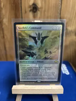 Kozilek's Command Modern Horizons 3 Foil - Image 1