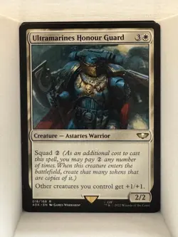 Ultramarines Honour Guard R Universes Beyond: Warhammer 40,000 18 NM - Image 1