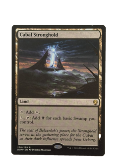 Cabal Stronghold - Dominaria (DOM) - LP - Image 1