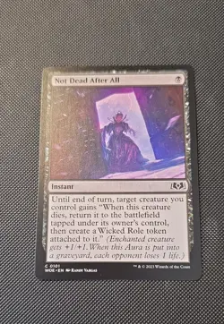 Not Dead After All Wilds of Eldraine Regular - Image 1
