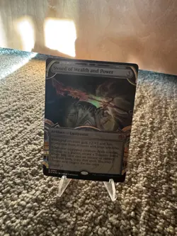 Sword of Wealth and Power (Showcase) (Raised Foil) Outlaws of Thunder Junction - Image 2