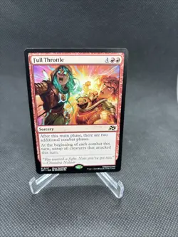 1x Full Throttle - Aetherdrift - NM - MTG - Image 1
